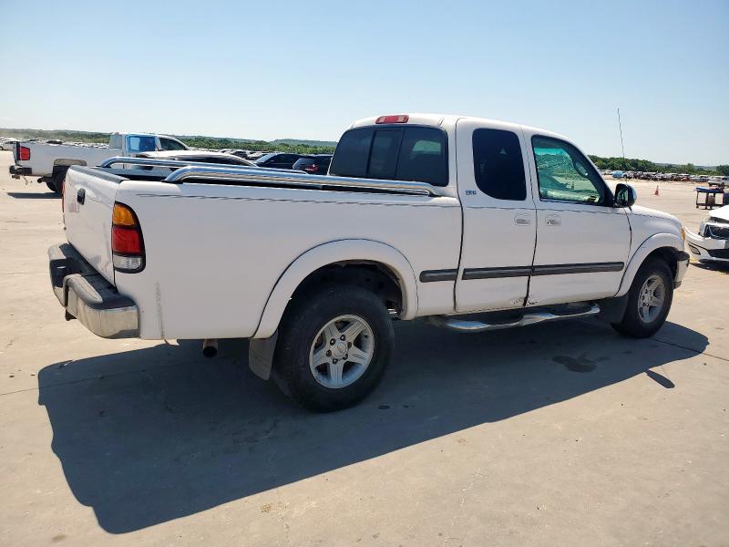 5TBRT3414YS001592 - 2000 TOYOTA TUNDRA ACCESS CAB 白色 照片 3