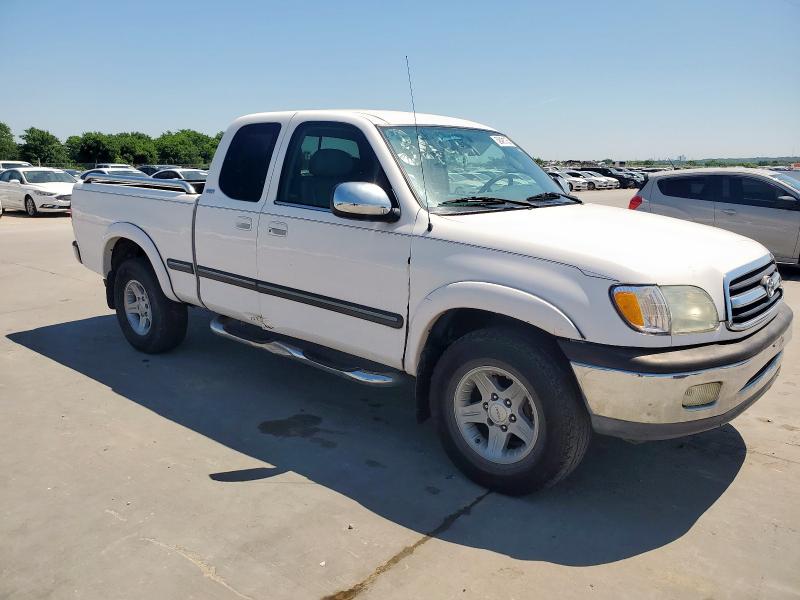 5TBRT3414YS001592 - 2000 TOYOTA TUNDRA ACCESS CAB 白色 照片 4
