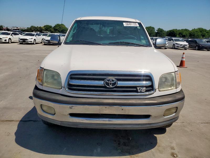 5TBRT3414YS001592 - 2000 TOYOTA TUNDRA ACCESS CAB 白色 照片 5