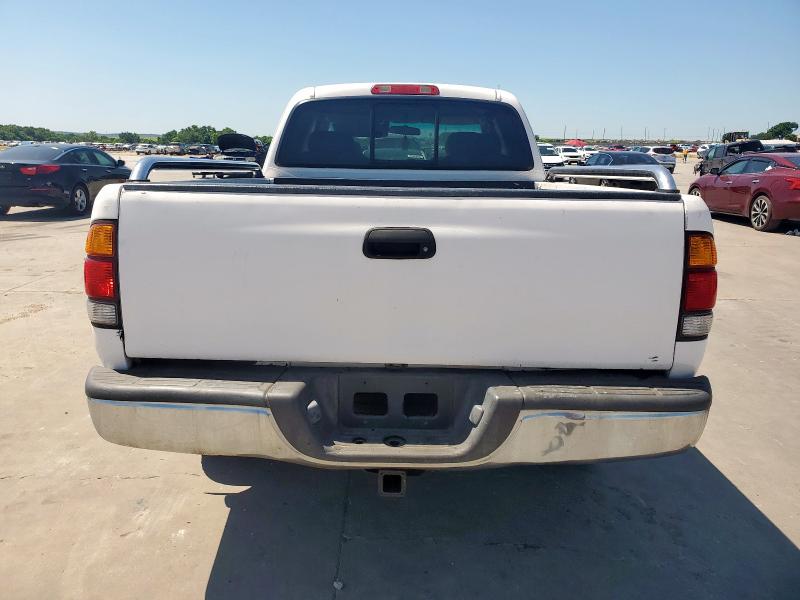 5TBRT3414YS001592 - 2000 TOYOTA TUNDRA ACCESS CAB 白色 照片 6