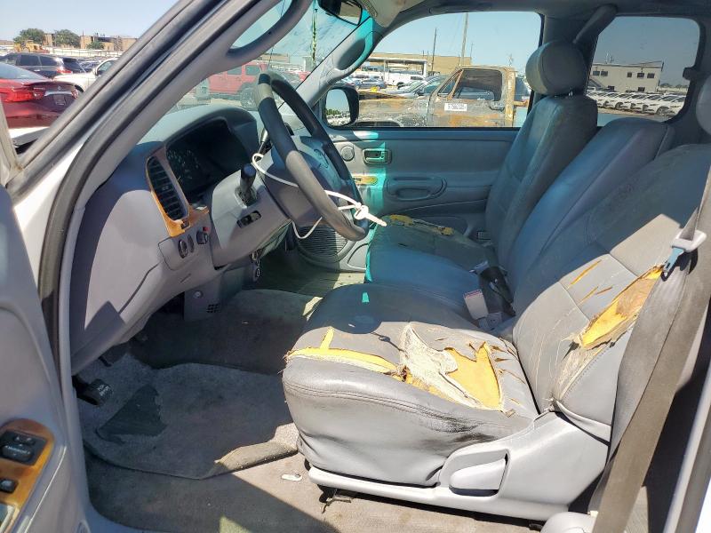 5TBRT3414YS001592 - 2000 TOYOTA TUNDRA ACCESS CAB 白色 照片 7