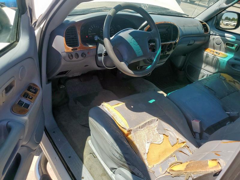 5TBRT3414YS001592 - 2000 TOYOTA TUNDRA ACCESS CAB 白色 照片 8