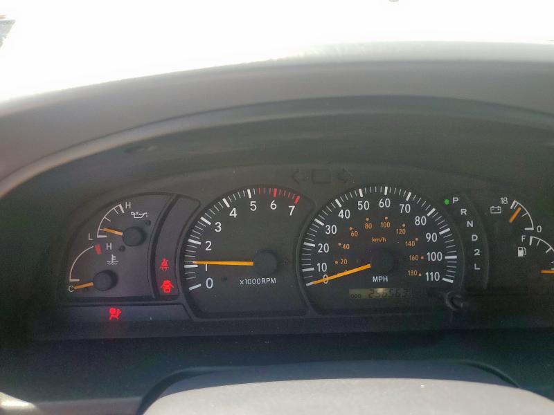 5TBRT3414YS001592 - 2000 TOYOTA TUNDRA ACCESS CAB 白色 照片 9