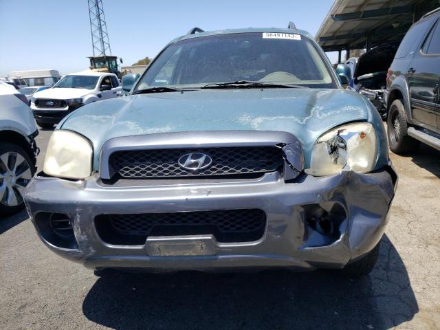 KM8SB12B32U244188 - 2002 HYUNDAI SANTA FE GL GREEN photo 5