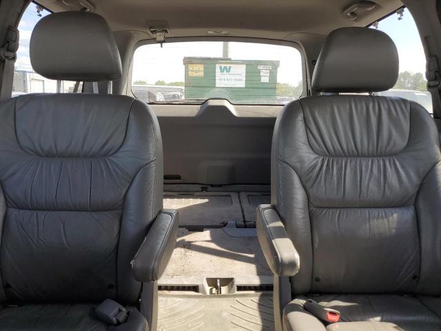 5FNRL38708B055627 - 2008 HONDA ODYSSEY EXL Արծաթագույն լուսանկար 10