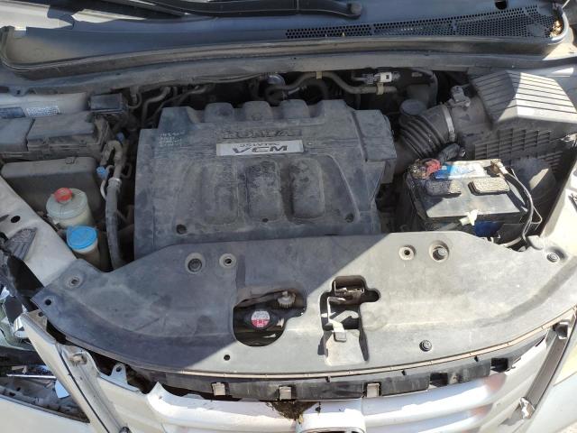 5FNRL38708B055627 - 2008 HONDA ODYSSEY EXL Արծաթագույն լուսանկար 12
