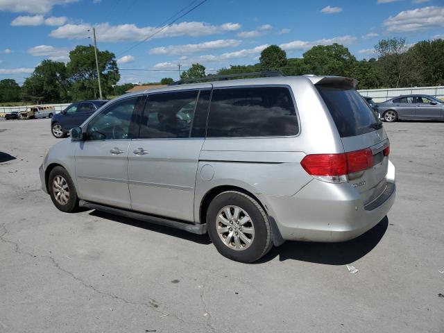5FNRL38708B055627 - 2008 HONDA ODYSSEY EXL Արծաթագույն լուսանկար 2