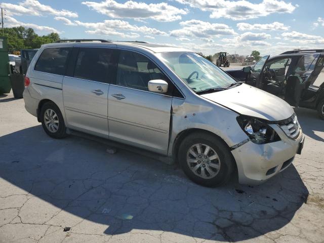 5FNRL38708B055627 - 2008 HONDA ODYSSEY EXL Արծաթագույն լուսանկար 4