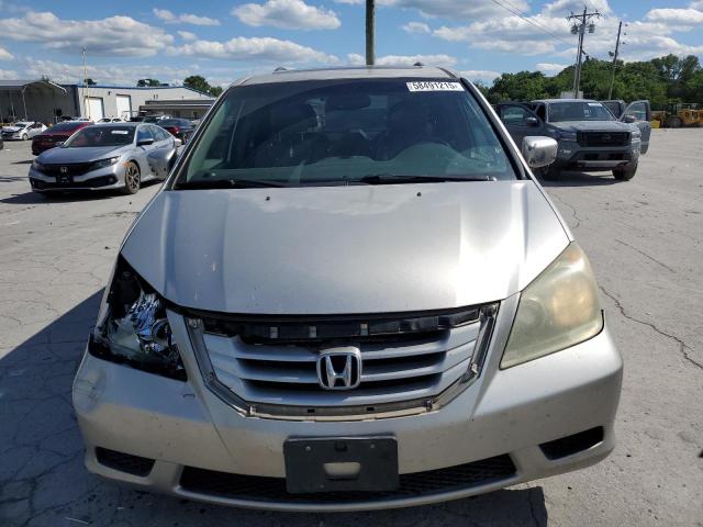 5FNRL38708B055627 - 2008 HONDA ODYSSEY EXL Արծաթագույն լուսանկար 5