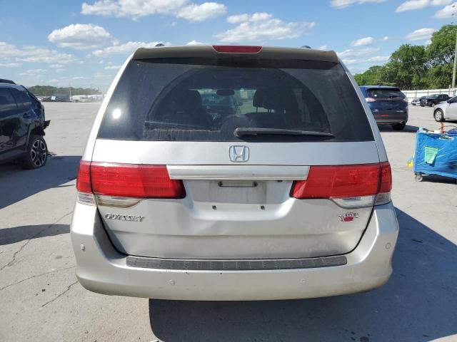 5FNRL38708B055627 - 2008 HONDA ODYSSEY EXL Արծաթագույն լուսանկար 6