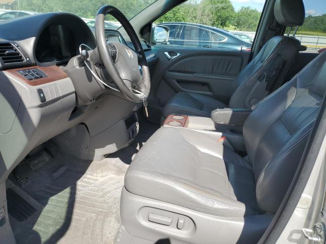 5FNRL38708B055627 - 2008 HONDA ODYSSEY EXL Արծաթագույն լուսանկար 7