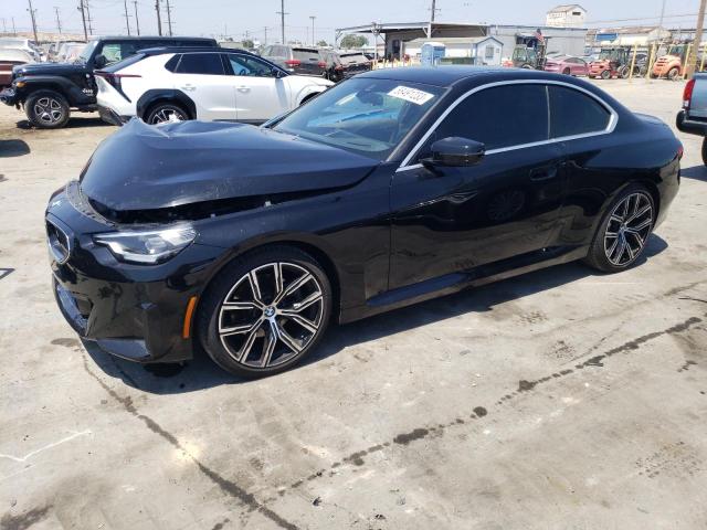 3MW23CM06P8C81097 - 2023 BMW 230I BLACK photo 1