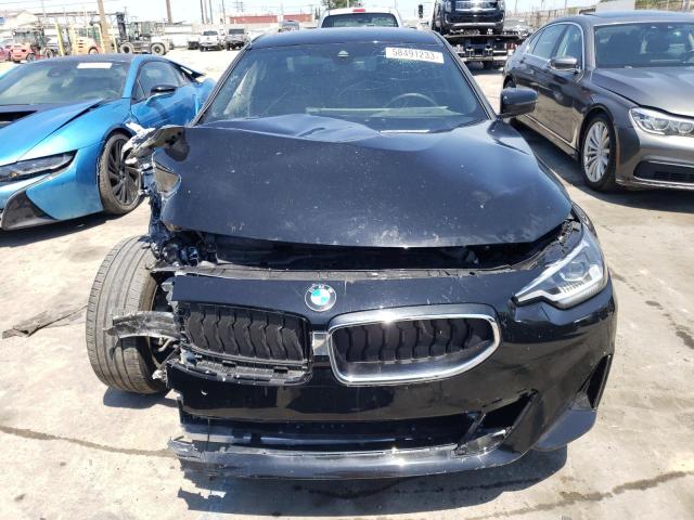3MW23CM06P8C81097 - 2023 BMW 230I BLACK photo 5