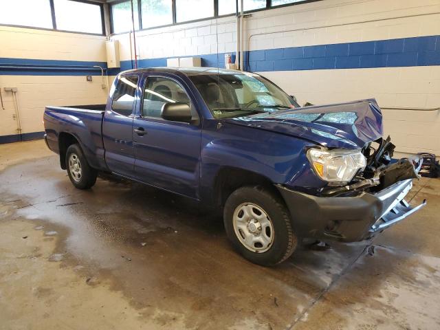 5TFTX4CN9FX057160 - 2015 TOYOTA TACOMA ACCESS CAB BLUE photo 4