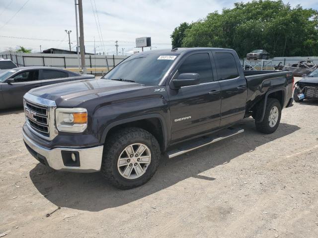 1GTV2UEC0EZ297459 - 2014 GMC SIERRA K1500 SLE CHARCOAL photo 1