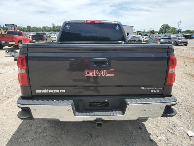 1GTV2UEC0EZ297459 - 2014 GMC SIERRA K1500 SLE CHARCOAL photo 6