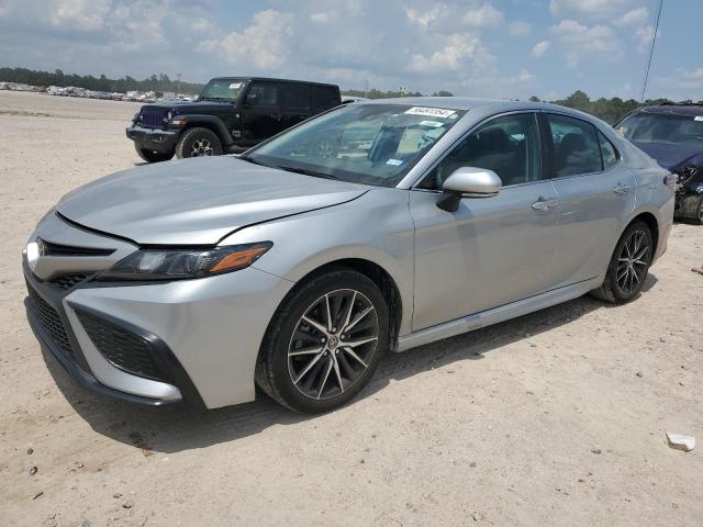 4T1G11AK3PU145291 - 2023 TOYOTA CAMRY SE NIGHT SHADE SILVER photo 1