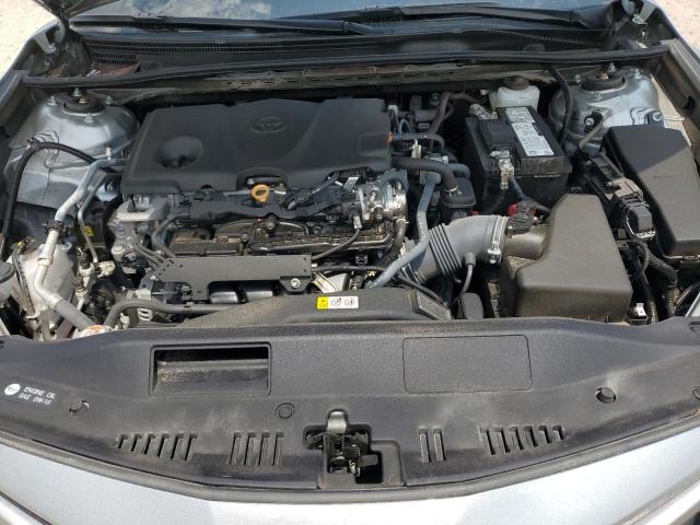 4T1G11AK3PU145291 - 2023 TOYOTA CAMRY SE NIGHT SHADE SILVER photo 11