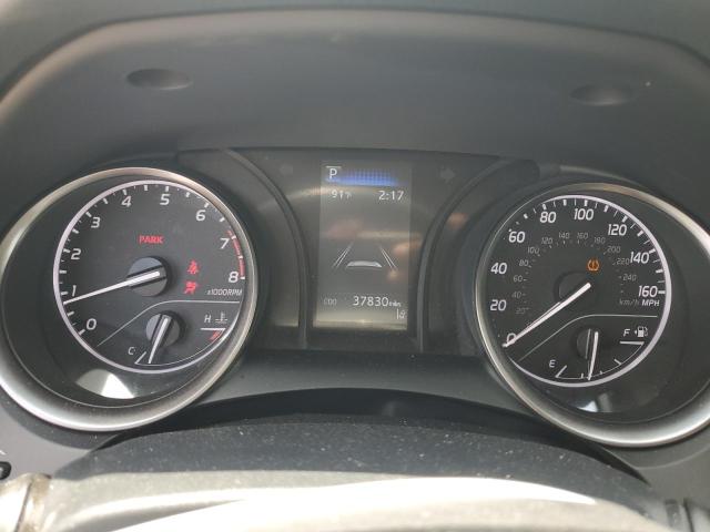 4T1G11AK3PU145291 - 2023 TOYOTA CAMRY SE NIGHT SHADE SILVER photo 9