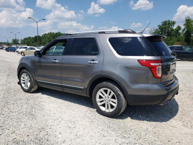 1FMHK8D80CGA59827 - 2012 FORD EXPLORER XLT GRAY photo 2