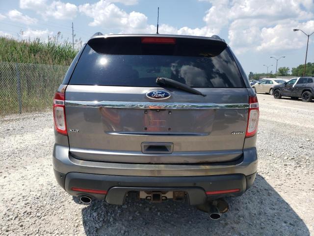 1FMHK8D80CGA59827 - 2012 FORD EXPLORER XLT GRAY photo 6