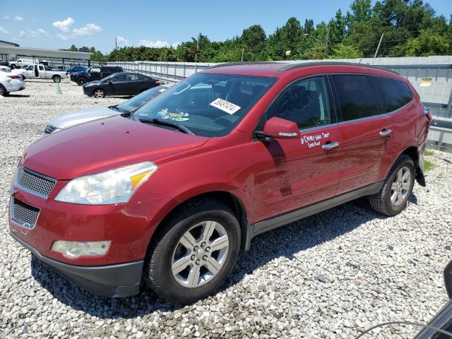 2012 CHEVROLET TRAVERSE LT, 