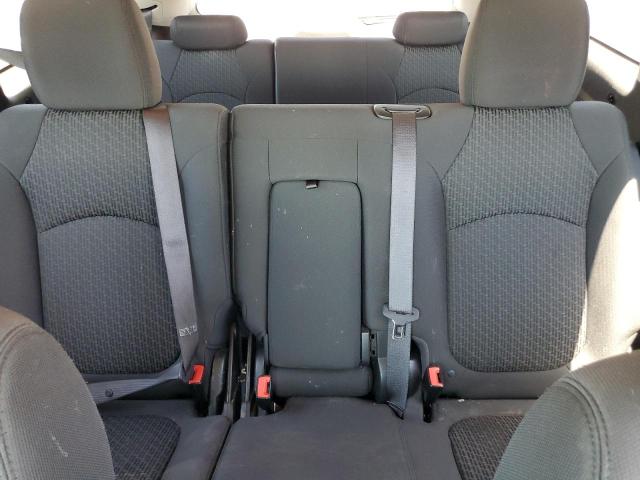 1GNKVGED5CJ168091 - 2012 CHEVROLET TRAVERSE LT 红色 照片 10