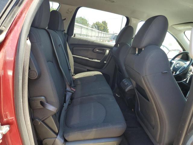 1GNKVGED5CJ168091 - 2012 CHEVROLET TRAVERSE LT 红色 照片 11