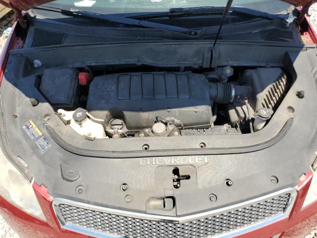 1GNKVGED5CJ168091 - 2012 CHEVROLET TRAVERSE LT 红色 照片 12