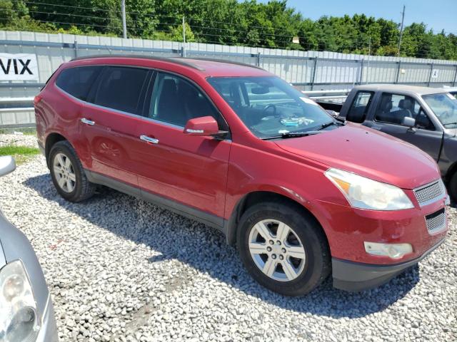 1GNKVGED5CJ168091 - 2012 CHEVROLET TRAVERSE LT 红色 照片 4