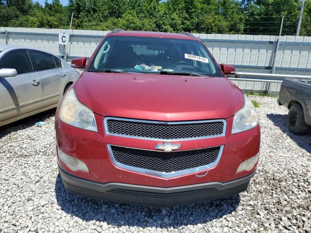 1GNKVGED5CJ168091 - 2012 CHEVROLET TRAVERSE LT 红色 照片 5