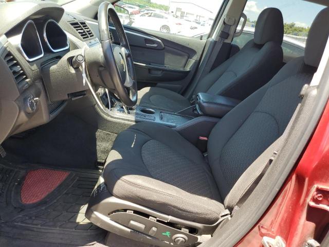 1GNKVGED5CJ168091 - 2012 CHEVROLET TRAVERSE LT 红色 照片 7