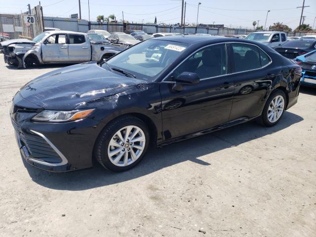 4T1C11AK9PU098105 - 2023 TOYOTA CAMRY LE BLACK photo 1