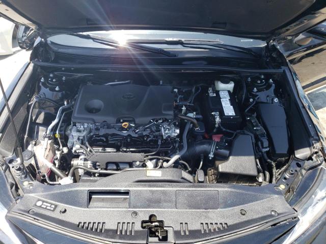 4T1C11AK9PU098105 - 2023 TOYOTA CAMRY LE BLACK photo 11