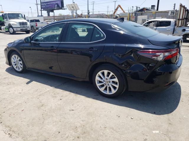 4T1C11AK9PU098105 - 2023 TOYOTA CAMRY LE BLACK photo 2