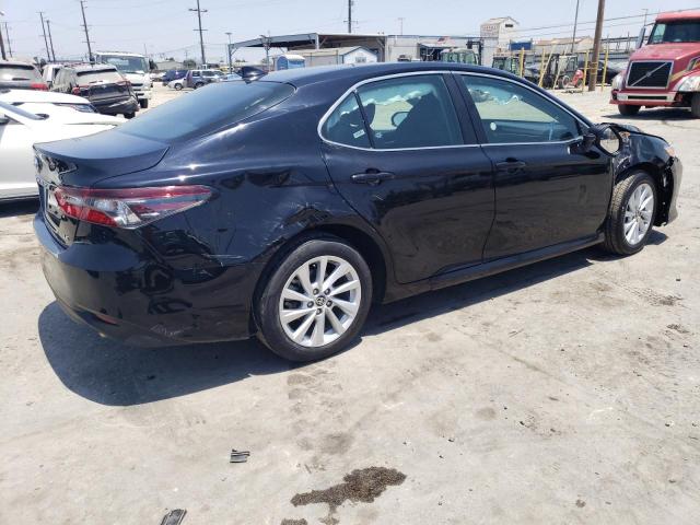 4T1C11AK9PU098105 - 2023 TOYOTA CAMRY LE BLACK photo 3