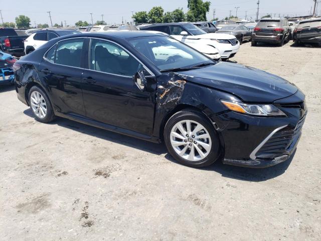 4T1C11AK9PU098105 - 2023 TOYOTA CAMRY LE BLACK photo 4