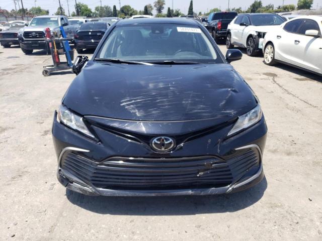 4T1C11AK9PU098105 - 2023 TOYOTA CAMRY LE BLACK photo 5