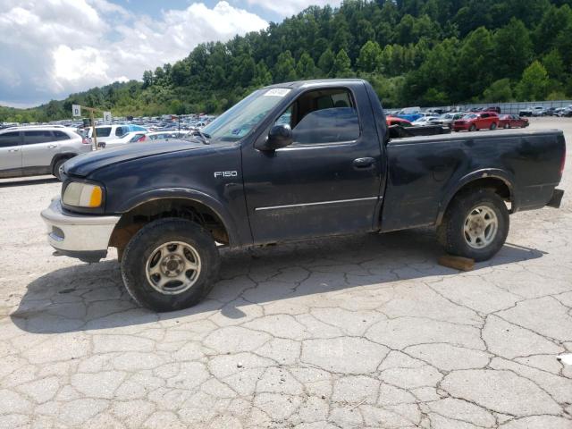 1FTDF1865VLB04052 - 1997 FORD F-150 BLACK photo 1