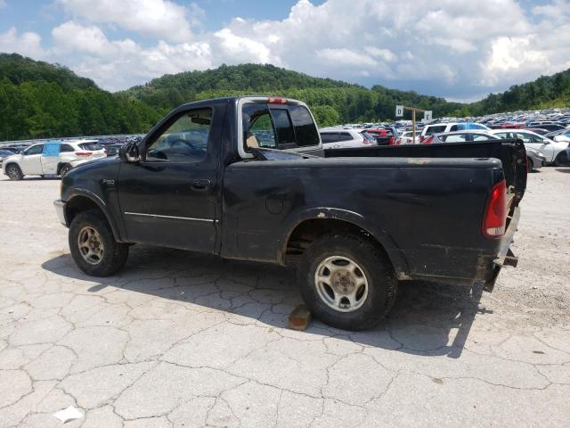 1FTDF1865VLB04052 - 1997 FORD F-150 BLACK photo 2