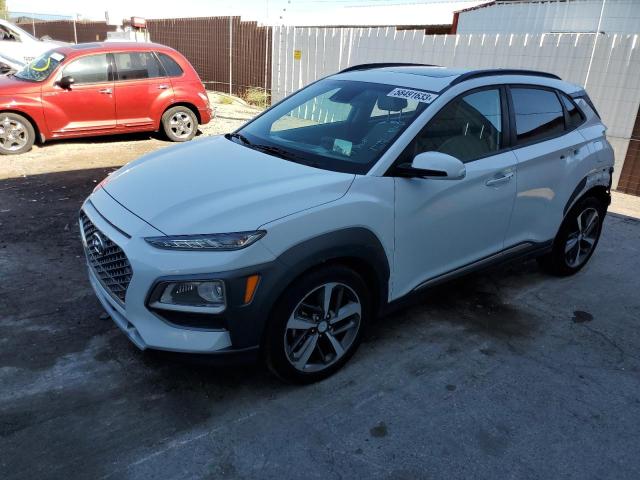 KM8K53A51JU063085 - 2018 HYUNDAI KONA ULTIMATE WHITE photo 1