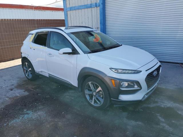 KM8K53A51JU063085 - 2018 HYUNDAI KONA ULTIMATE WHITE photo 4