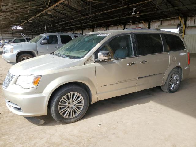 2C4RC1CG4ER146461 - 2014 CHRYSLER TOWN & COU TOURING L GOLD photo 1