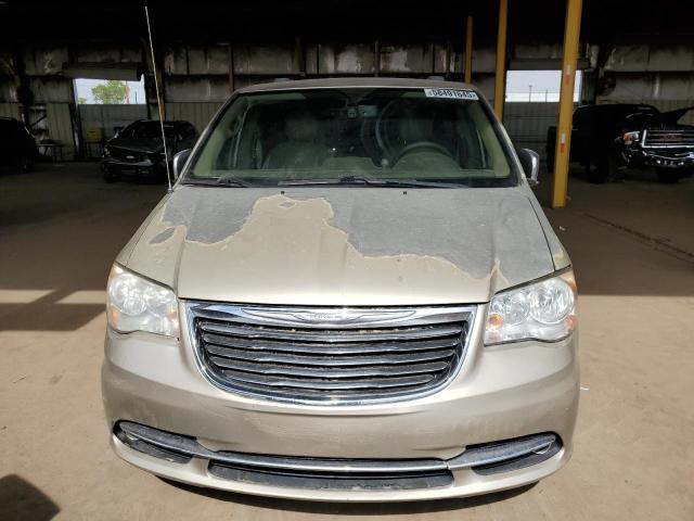 2C4RC1CG4ER146461 - 2014 CHRYSLER TOWN & COU TOURING L GOLD photo 5