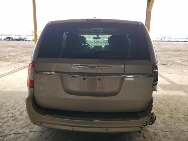 2C4RC1CG4ER146461 - 2014 CHRYSLER TOWN & COU TOURING L GOLD photo 6