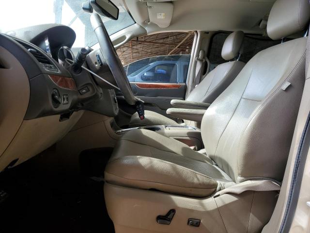 2C4RC1CG4ER146461 - 2014 CHRYSLER TOWN & COU TOURING L GOLD photo 7