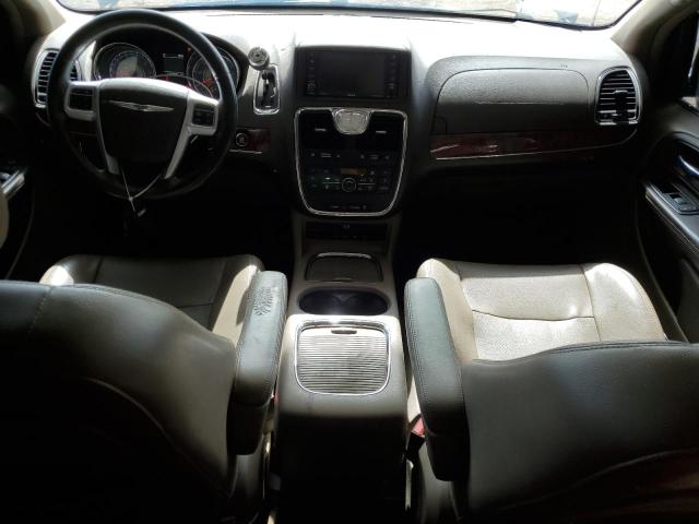 2C4RC1CG4ER146461 - 2014 CHRYSLER TOWN & COU TOURING L GOLD photo 8