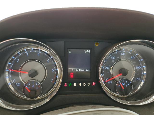 2C4RC1CG4ER146461 - 2014 CHRYSLER TOWN & COU TOURING L GOLD photo 9