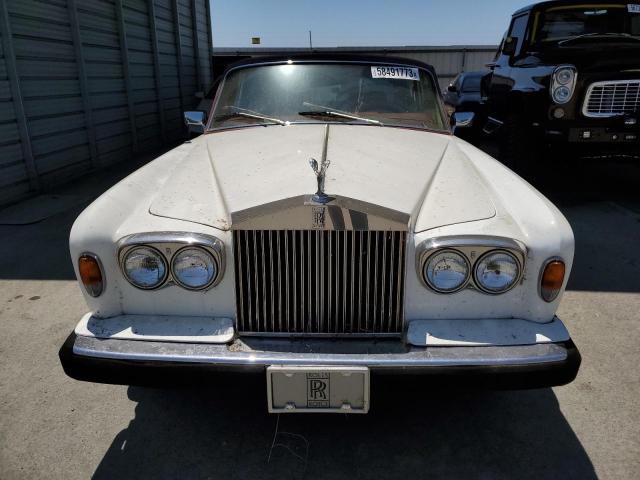 SRG32968 - 1968 ROLLS-ROYCE SIL SHADOW WHITE photo 5