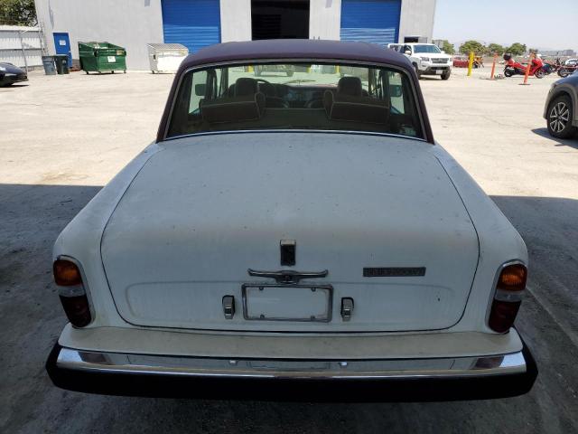 SRG32968 - 1968 ROLLS-ROYCE SIL SHADOW WHITE photo 6